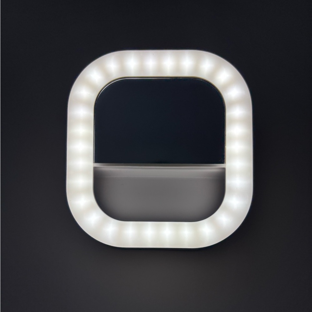 Reflections Unfiltered Vibes Soft Lite Selfies Hollywood LED Phone Laptop Clip